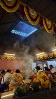 Shri Chandika Homa - Day 7 at Karla (28 Sep 2025), Pictures Courtesy of Shri Abhinav Kalla